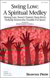 Swing Low: A Spiritual Medley SSA choral sheet music cover